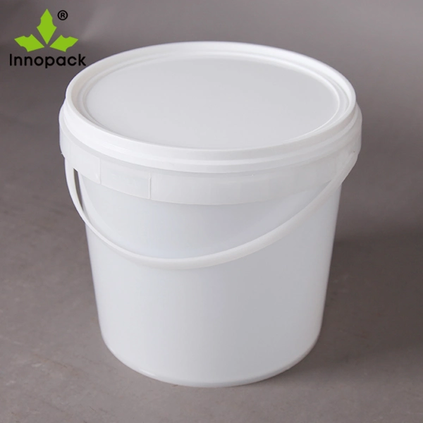 5L Clear Food Grade Plastic Bucket