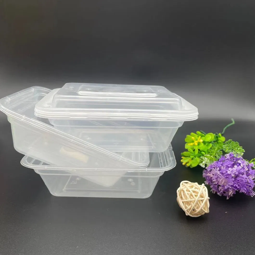 Custom OEM Food Container Mold Lunch Dinner Takeway Box Plastic Injection Mould