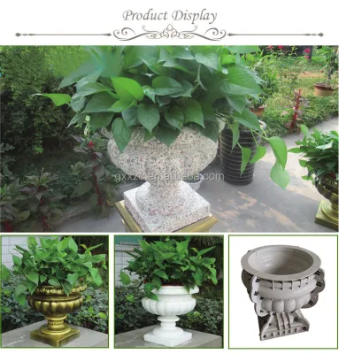 Miglior Moda Design Flower Pot stampi decorare Giardino in vendita