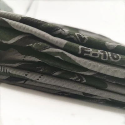  2022 elegante Camouflage Stampa tessuto con colori Jungle