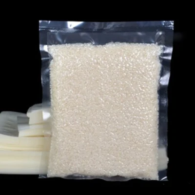  Sacchetti sottovuoto in rilievo in nylon trasparente da 20 x 30 cm