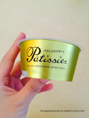  2020 nuovi prodotti, Greensource, etichettatura in-Mold per Golden Cup