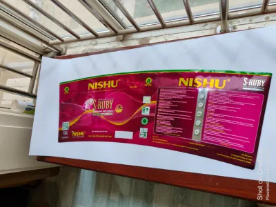 Resistenza UV nell&prime;etichetta stampo per etichetta plastica per Secchio