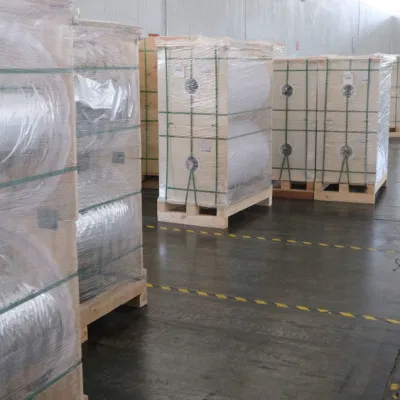 Etichetta autoadesiva Flicco PET trasparente pellicola per bevande prodotto caseario