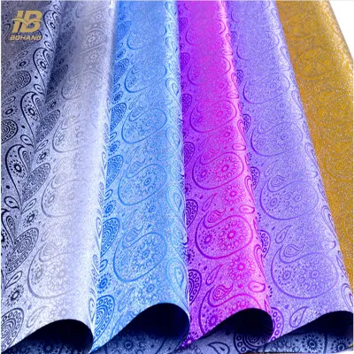  Pellicola in rotolo a laminazione termica in PP glitter brillante e colorata