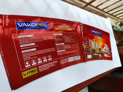 Resistenza UV nell&prime;etichetta stampo per etichetta plastica per Secchio