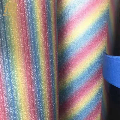 Scarpe lucide materiale indumento glitter pellicola termolaminante