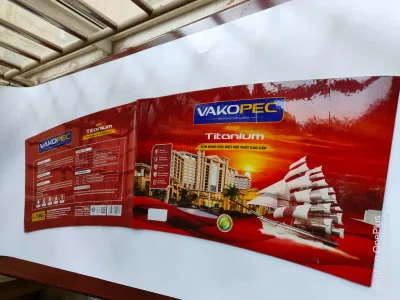 Resistenza UV nell&prime;etichetta stampo per etichetta plastica per Secchio