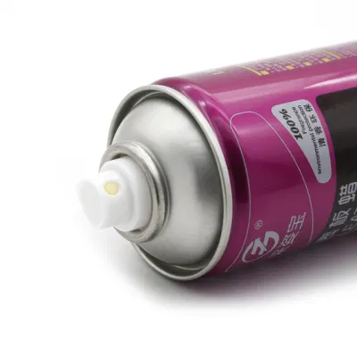  Private Label Accessori auto cura aerosol silicone spray su pelle