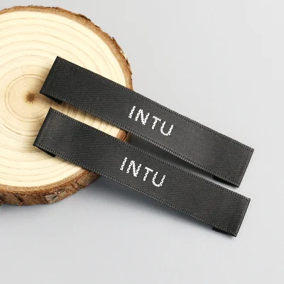 Produttori fornitura di legno satinato Shuttle Loom Label