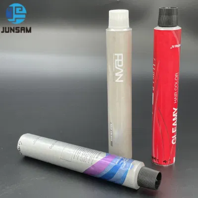  Compressione tubo alluminio Stampa vuoto imballaggio forma cilindrica Prezzo Cina