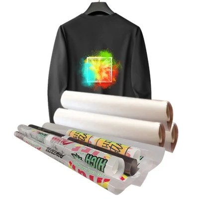  Vigojet 0.3X1m 0.6X1m 60cm DFT PET Film Roll Heat Transfer 30 cm per stampante a getto d&prime;inchiostro digitale DFT
