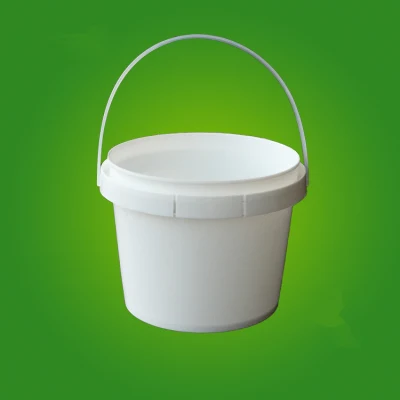  Stampa personalizzata Iml trasparente gelato al burro di piccole dimensioni in plastica caramellata Secchio rotondo personalizzato con coperchio