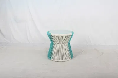 Vendita calda soggiorno Hotel Rattan Round Coffee Table