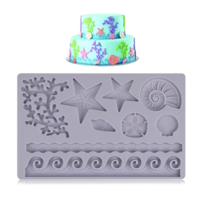 FDA Silicon Mold Cake Decoration per Bakeware