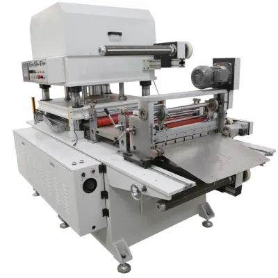  Pressa idraulica macchina per fustellatura automatica per etichette in alluminio (DP-650)