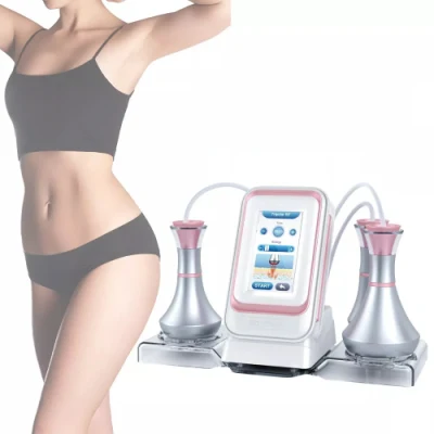  80K Cavitazione portatile 3 maniglie Fat Burning Sculpting RF Slimming Macchina
