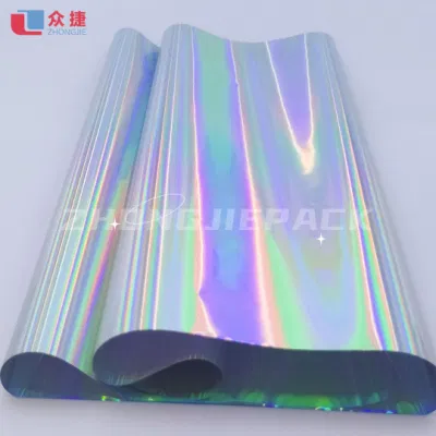 Pellicola olografica per trasferimento termico laser
