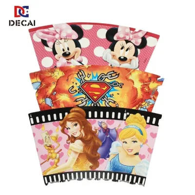  Design di moda BOPP in etichette stampate Iml etichette per plastica