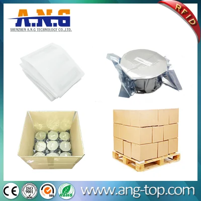 Adesivo NFC RFID Near Field Communication con codice QR univoco
