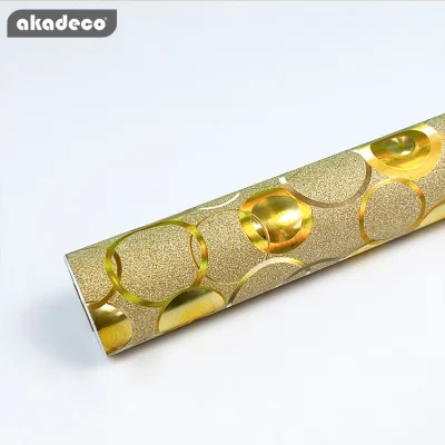 Akadeco European Style pellicola di glitter modellata e di buona assistenza