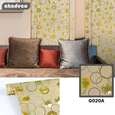 Akadeco European Style pellicola di glitter modellata e di buona assistenza