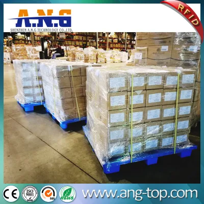 Etichette adesive RFID NFC per la gestione logistica/CD programmabili Adesivi