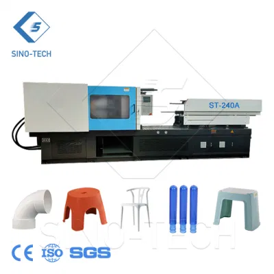  Cestello per pittura con cestello pieghevole per frutta vegetale in plastica automatica Macchina per stampaggio ad iniezione Servo Motor per la produzione di sedie