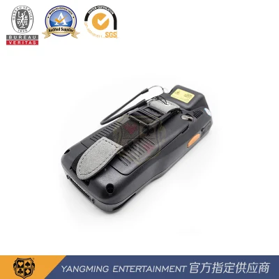  RFID Poker chip portatile rivelatore Baccarat Casino Tabella dati top Lettore