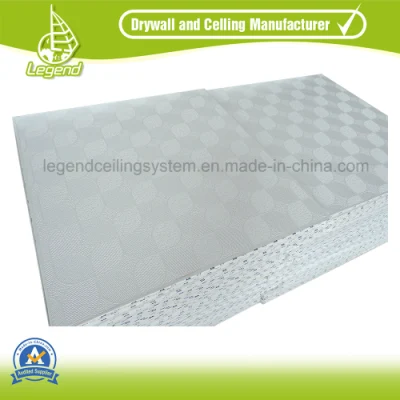  Codice 996 pellicola in vinile PVC goffrato bianco per decorazione a soffitto