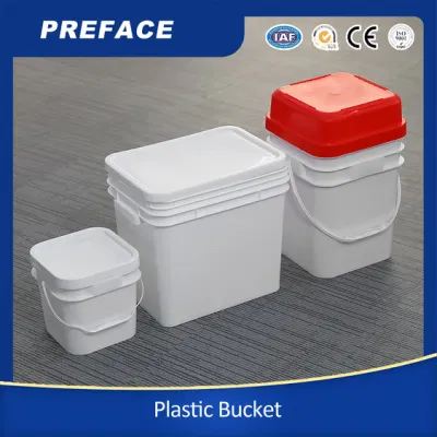  Produttore benne in plastica per pasta ceramica in argilla Iml con coperchi per Vendita