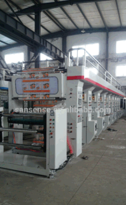  Macchina da stampa gravure imballaggio pellicola di laminazione Shopping Bag Stampa a rotocalco
