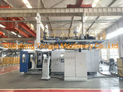 Contenitori in plastica soffiaggio automatico soffiaggio soffiaggio soffiaggio stampaggio stampo Macchina