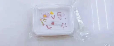  Varie etichette per l&prime;imm/pellicole per trasferimento termico personalizzate per sapone Scatola