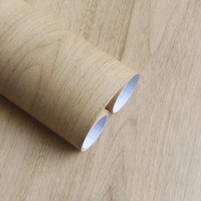  Carta da parati in legno a grana spessa carta autoadesiva a rullo grande imitazione carta in legno Armadio porta impermeabile mobili ristrutturazione Sticker