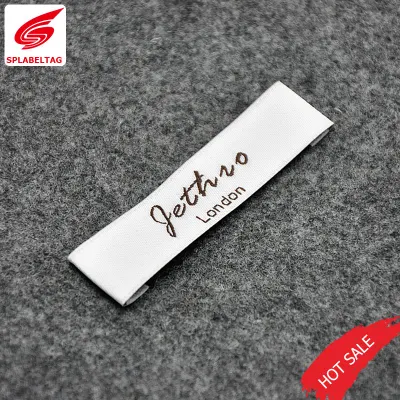  Oem Factory Custom Design Sew On Clothing Labels