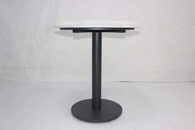 Moderno Round Marble Top Ristorante all&prime;aperto Giardino Tavolino