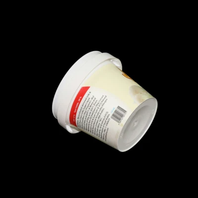 China Mold Factory Supply Custom Top Food Grade Cup Injection Stampaggio con servizio di etichettatura