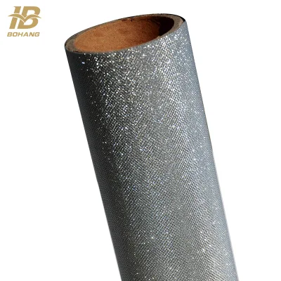 Scarpe lucide materiale indumento glitter pellicola termolaminante