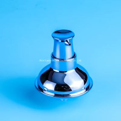 24/410 pompa UV pompa plastica Ribbed Crema pompa trattamento per Confezione crema cosmetica Pump crema mani