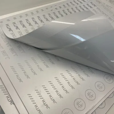 Pellicola di carta per trasferimento termico per camicie bianche a T con luce stampabile Vinile a trasferimento termico per stampanti LaserJet e a getto d&prime;inchiostro