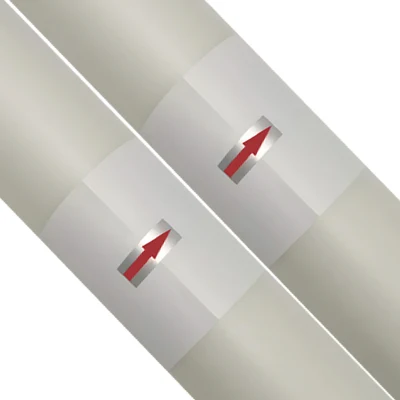 Pellicola AB DTF UV per trasferimento termico tessile di alta qualità Pellicola per stampa Thermal PET DTF per T-shirt da abbigliamento