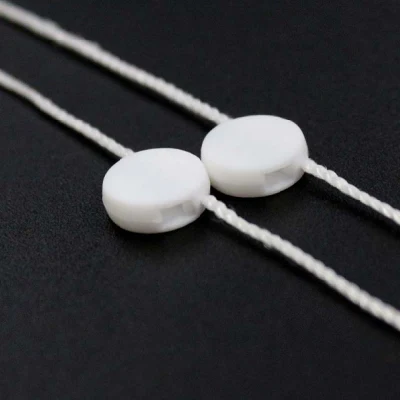  Etichette ed etichette in plastica e metallo per abbigliamento