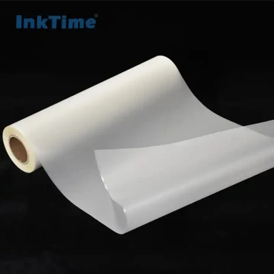  Pellicola per PET DTF per trasferimento termico con T-shirt stampabile all&prime;ingrosso con inchiostro bianco Per stampante a getto d&prime;inchiostro digitale DTF