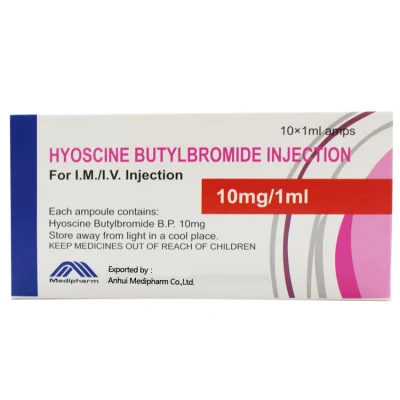 Iniezione di Hyoscina butilbromuro