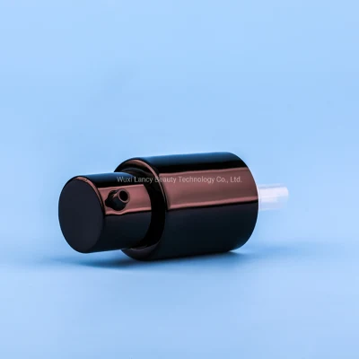 28/410 28/415 PP vite di bloccaggio colore Alumininm collare plastica Shampo Ugello spray per pompa per lozione per crema di trattamento
