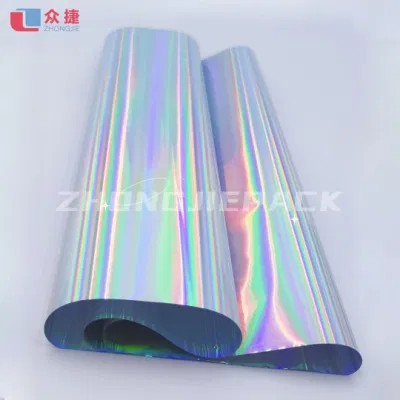 Pellicola olografica per trasferimento termico laser
