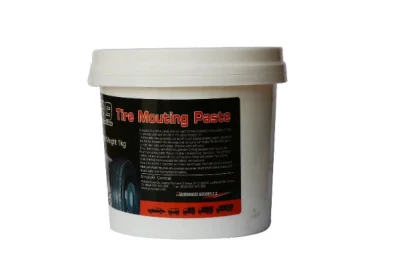  1kg, 3kg, lubrificante per pneumatici 5kg, pasta di montaggio per pneumatici bianchi