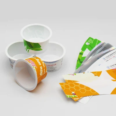  Confezione per gelato ad alta risoluzione Iml Label per iniezione Tazza in plastica per stampi