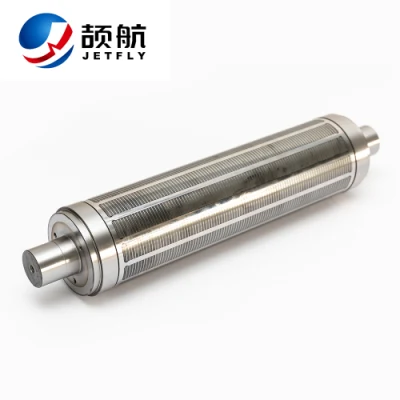 Cilindro magnetico personalizzabile resistente all&prime;usura per lavorazioni speciali di taglio a stampo rotante Macchina